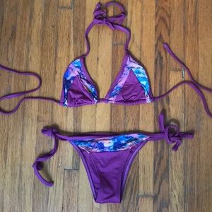 Kaiulu Purple Bikini